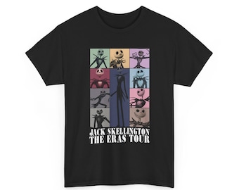 Jack Skellington The Eras Tour T-Shirt, Jack Skellington Shirt, Jack Skellington Sweatshirt