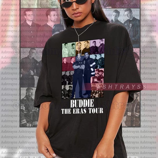 Buck-Eddie the eras tour shirt, Evan "Buck" Buckley/Eddie Diaz sweatshirt, Buddie t-shirts tee sweater