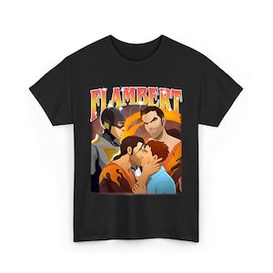 Flambert - Robert Robertson and Flambae vintage bootleg shirt, Mecha Man Sweater, Robert Robertson Dispatch Sweatshirt, Flambae Dispatch Tee