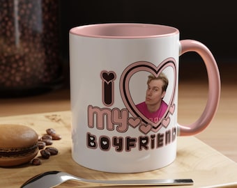 Mug I love my boyfriend Nicholas Galitzine (11, 15 oz)
