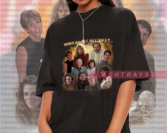 Camiseta retro vintage de todo el elenco de Cuando Harry conoció a Sally, sudadera retro vintage de Cuando Harry conoció a Sally