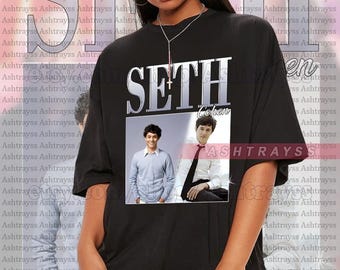 Seth Cohen shirt, Sweater, Adam Brody as Seth Cohen 90s Tee, Sweatshirt