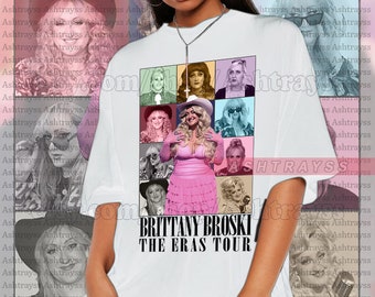 Personalità americana dei social media The Eras Tour Tee, felpa comica ispirata a Funny Inspired