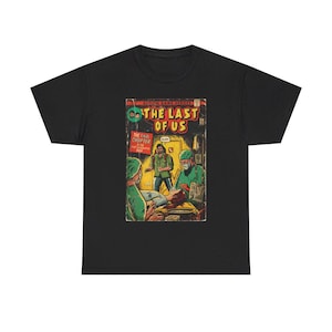Ending comic cover The Last of Us Tee