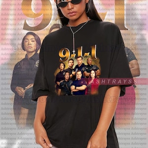 911 vintage bootleg shirt, 9-1-1 vintage rock 90s style sweatshirt, Evan Buckley Eddie Díaz t-shirts tee sweater