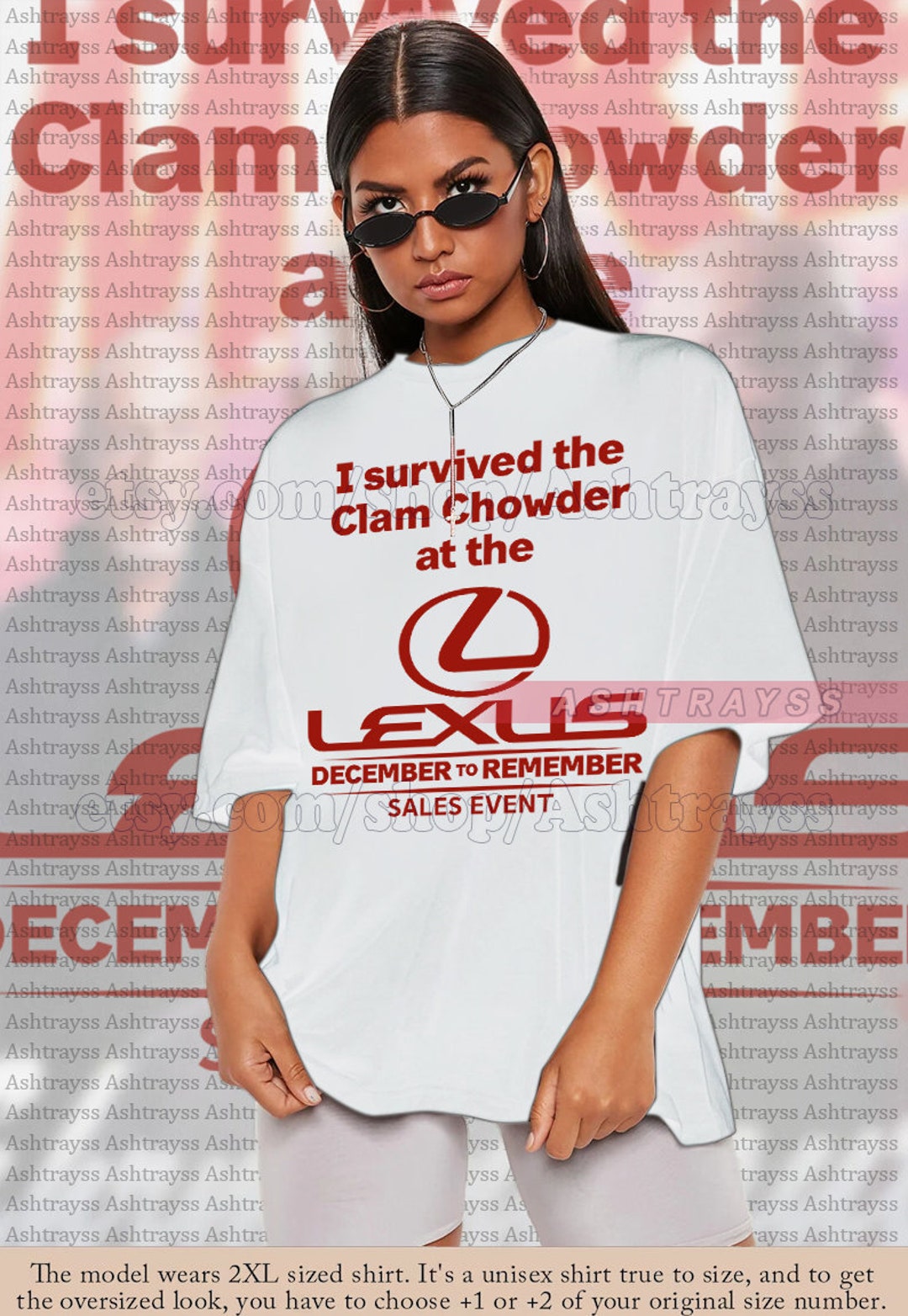 I Survived the Clam Chowder at the Lexus December to Remember Sales