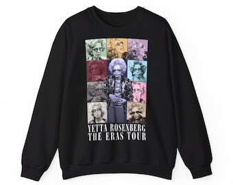 Yetta Rosenberg Sweater, Ann Morgan Guilbert The Eras Tour Tee, Sweatshirt, Yetta Rosenberg The Eras Tour tshirt