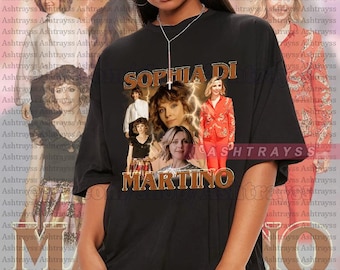 Sophia Di Martino Vintage Bootleg T-Shirt, Sophia Di Martino Vintage Bootleg Sweatshirt, Sophia Di Martino Hemd