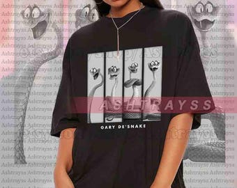 Gary De'Snake vintage black and white shirt, Sweater, Gary De'Snake Zootopia Tee, Sweatshirt