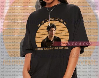 Seth Cohen: "I'm fine, I'm just having an allergic reaction to the universe." vintage design Sweater, Seth Cohen quotes Tee, Sweatshirt