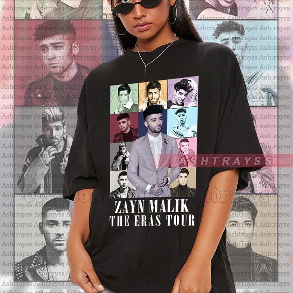 Zayn Malik The Eras Tour tee