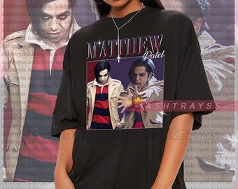Matthew Patel Scott Pilgrim- Satya Bhabha Vintage Graphic tee