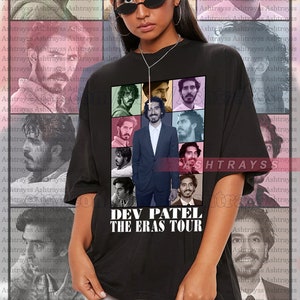 Dev Patel The Eras Tour T-Shirt