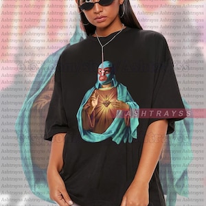 Saint Nacho Tee, Nacho Libre T-shirt, Nacho Libre Sweatshirt