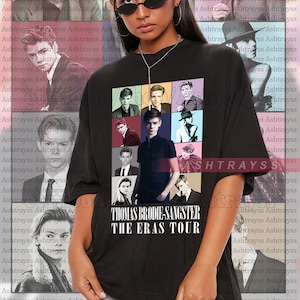 Thomas Brodie-Sangster The Eras Tour tee