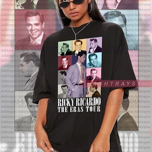 Ricky Ricardo the eras tour tee, Ricky Ricardo the eras tour sweatshirt, Ricky Ricardo | Ultimate I Love Lucy shirt