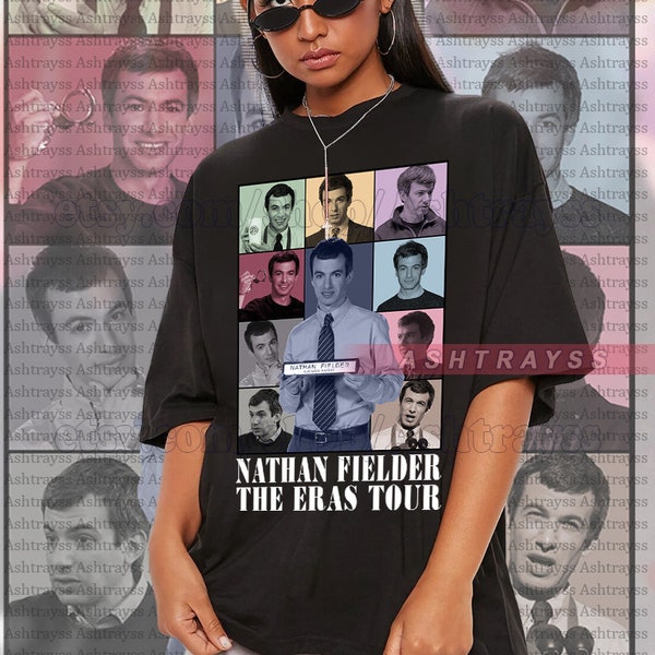 Nathan Fielder The Eras Tour tee