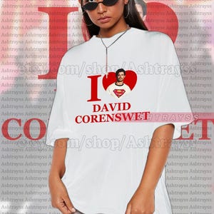 I love David Corenswet tee