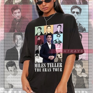 Miles Teller The Eras Tour tee