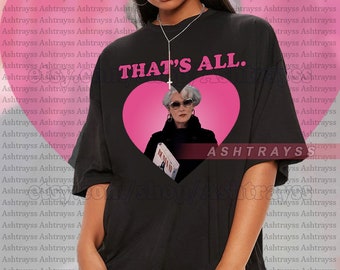 Camiseta That's all The Devil Wears, camiseta pirata vintage com citações icônicas da Meryl Streep