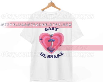 Gary De'Snake retro heart shirt, Sweater, Gary De'Snake Zootopia Tee, Sweatshirt