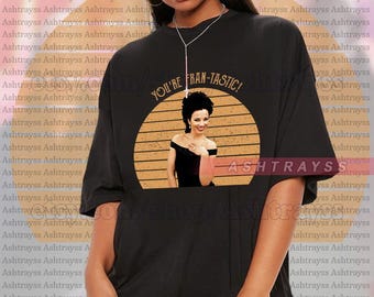 Fran Drescher "You're Fran-tastic" vintage bootleg Sweater, Miss Fine The Nanny Tee, Sweatshirt, The Nanny t-shirts