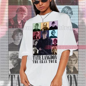 Evan Peters Tate Langdon, t-shirt de la tournée des époques
