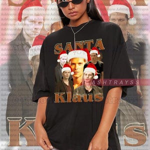 Klaus Mikaelson - Santa Klaus vintage bootleg Tee, Sweatshirt