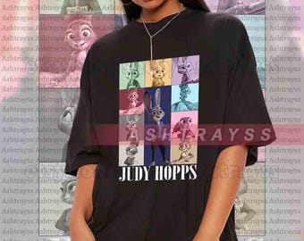 Judy Hopps The Eras turnétröja, Judy Hopps Zootopia-tröja