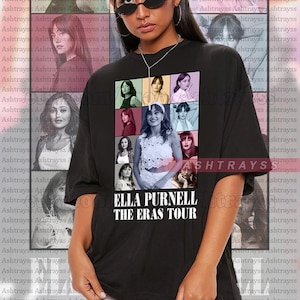 Ella Purnell the eras tour T-shirt,  Ella Purnell the eras tour sweatshirt