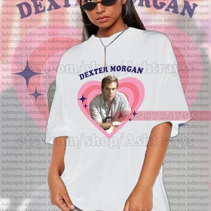 Dexter Morgan fangirl shirt, Dexter Morgan Michael Hall t-shirt sweatshirt