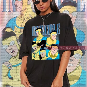 Invincible Vintage Bootleg Tshirt