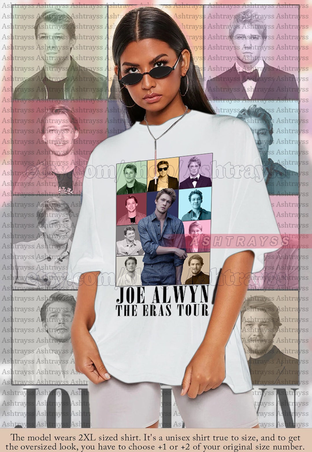 Joe Alwyn the Eras Tour Tee - Etsy