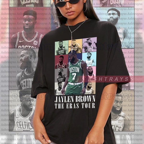 Jaylen Brown The Eras Tour tee