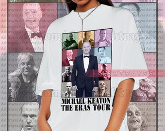 Michael Keaton The Eras Tour-T-shirt