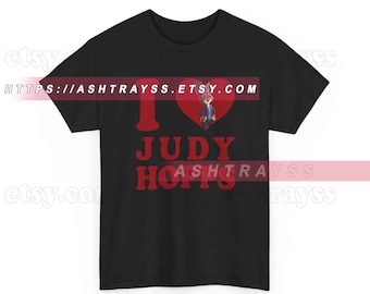 I love Judy Hopps shirt, Judy Hopps Zootopia sweatshirt