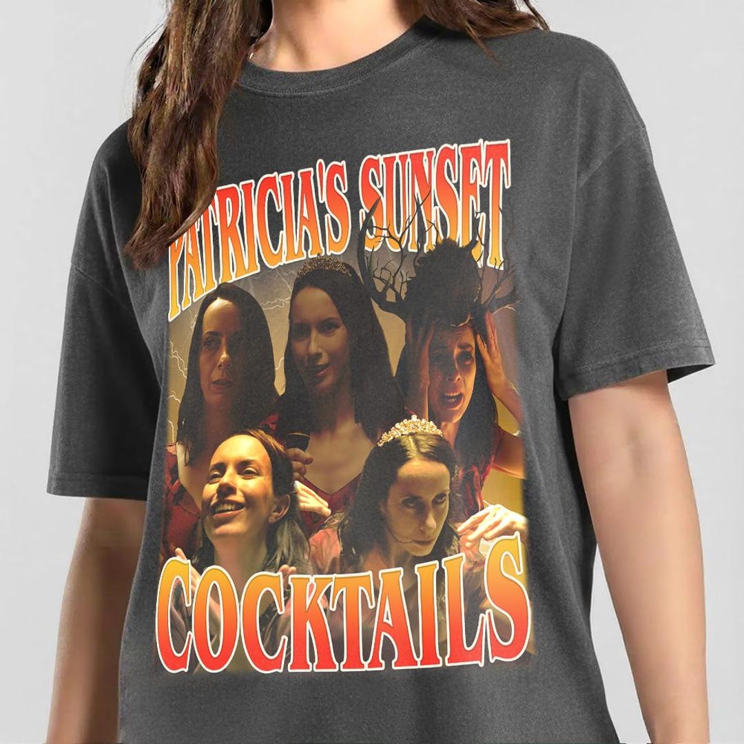 Patricia's Sunset Cocktails Tee, Rock Style, Kate O'flynn as