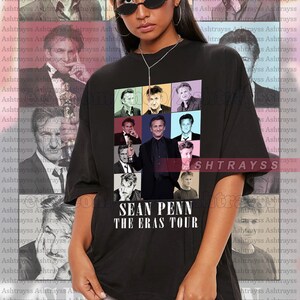 Sean Penn The Eras Tour tee