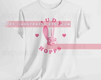 Judy Hopps pink heart shirt, Judy Hopps Zootopia sweatshirt