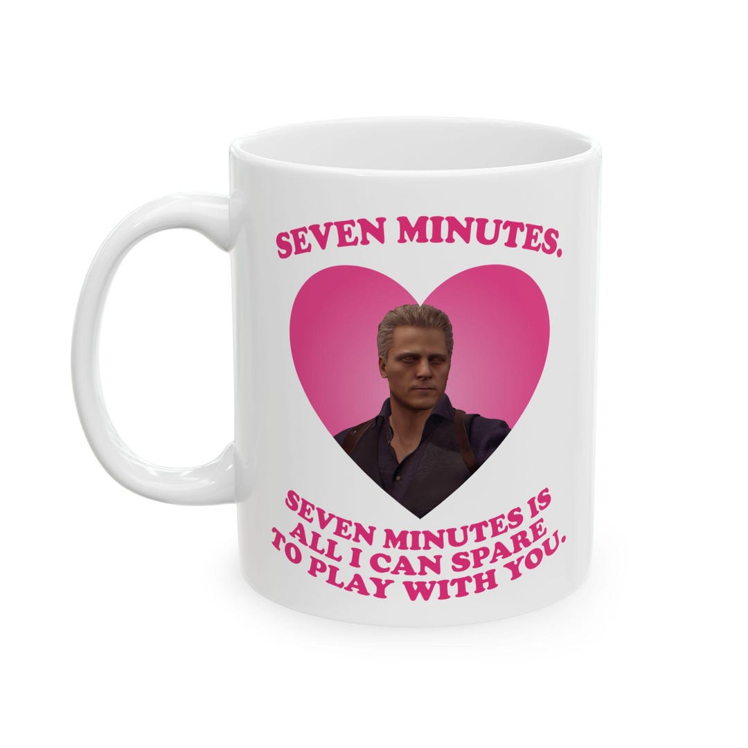 Seven Mints Seven Minutes Seven Minutes is All I Can Spare to Play With You Funny ...