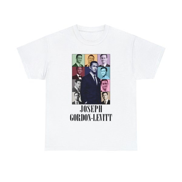 Joseph Gordon-Levitt The Eras Tour Edition T-Shirt