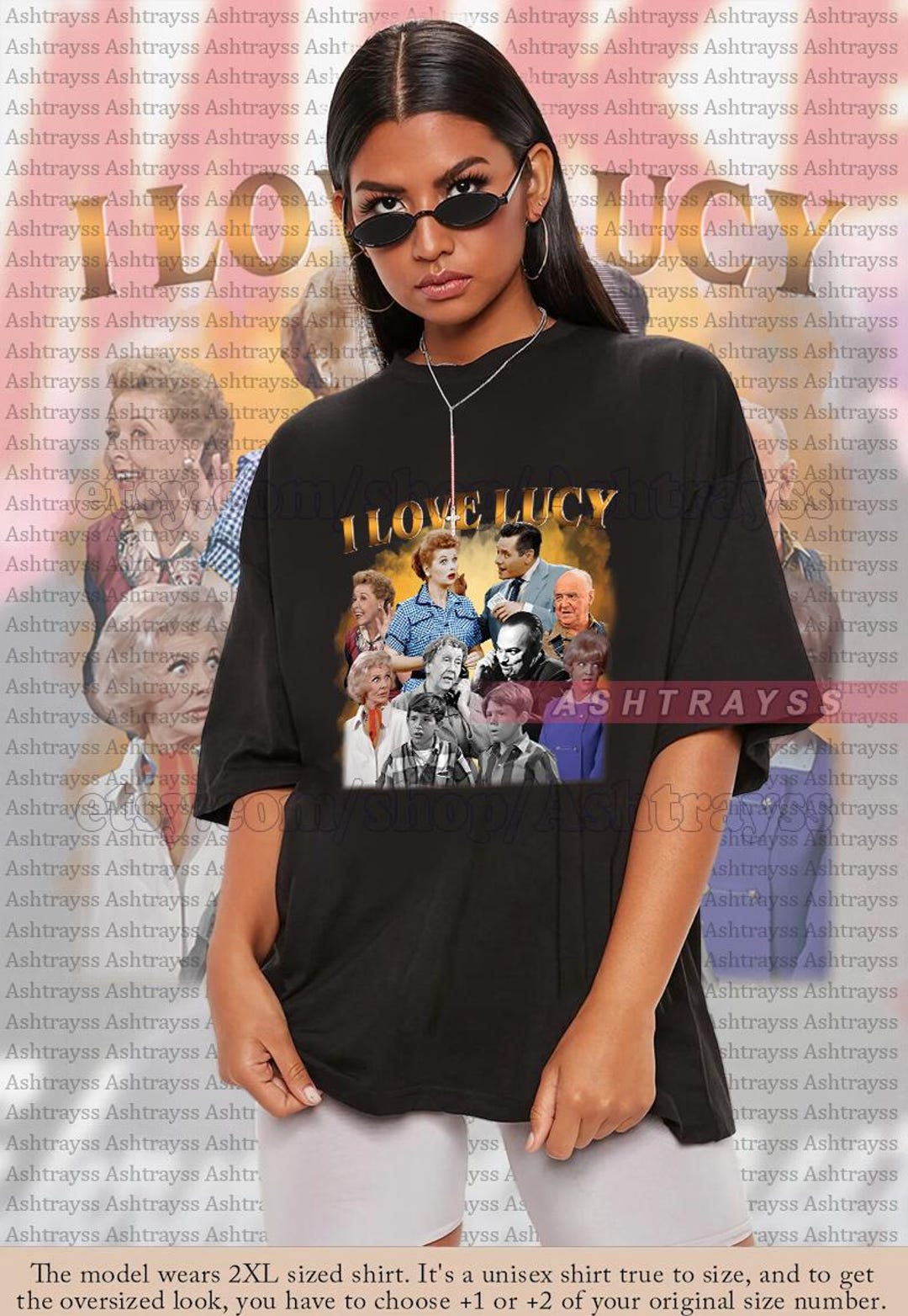 I Love Lucy Tee, I Love Lucy Vintage Retro Sweatshirt, Lucy and