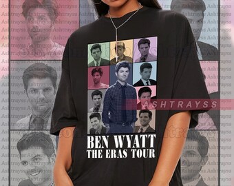 Ben Wyatt- Adam Scott The Eras Tour tee