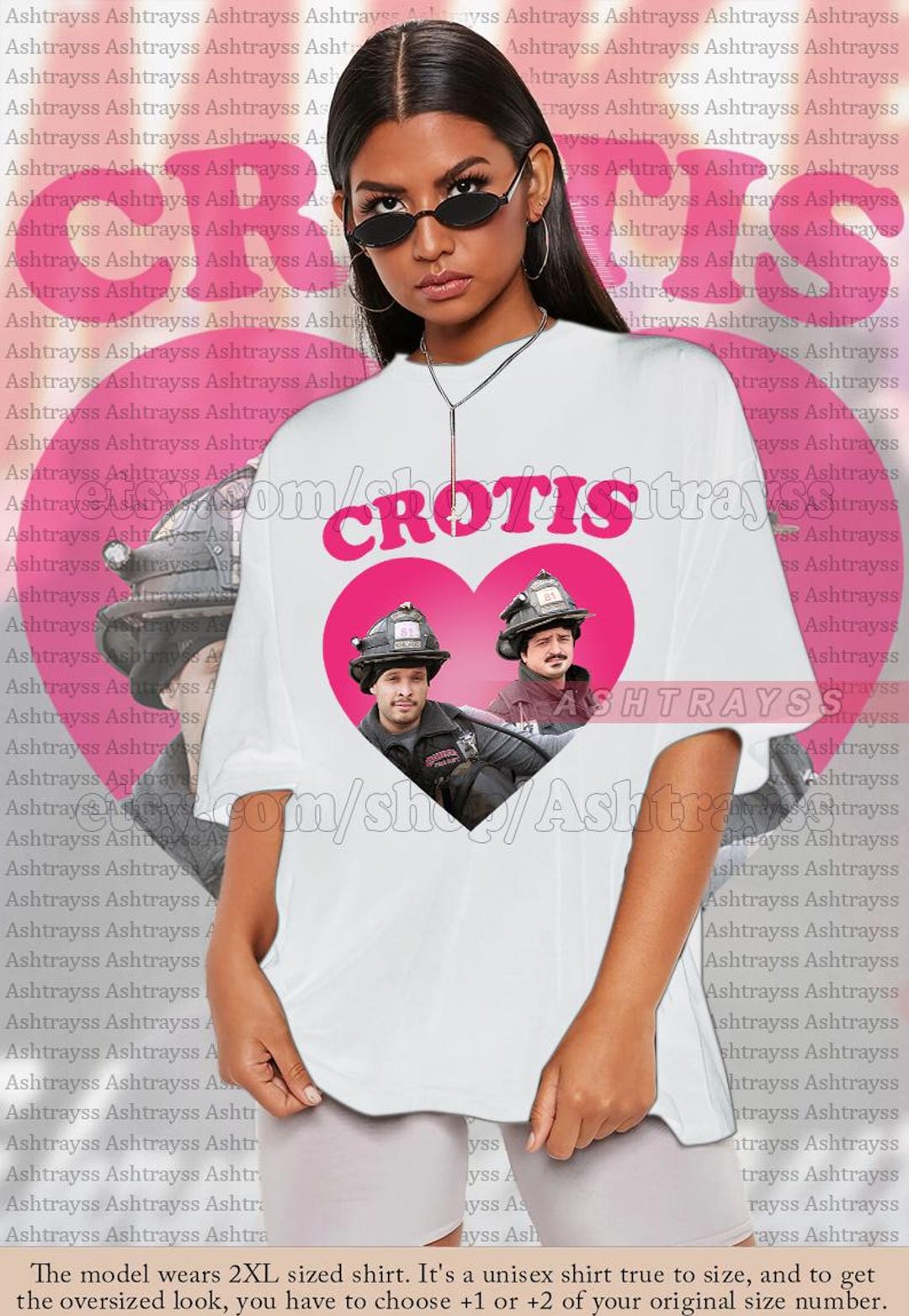 Crotis Chicago Fire T-shirt, Cruz and Otis Sweatshirt, Joe Cruz