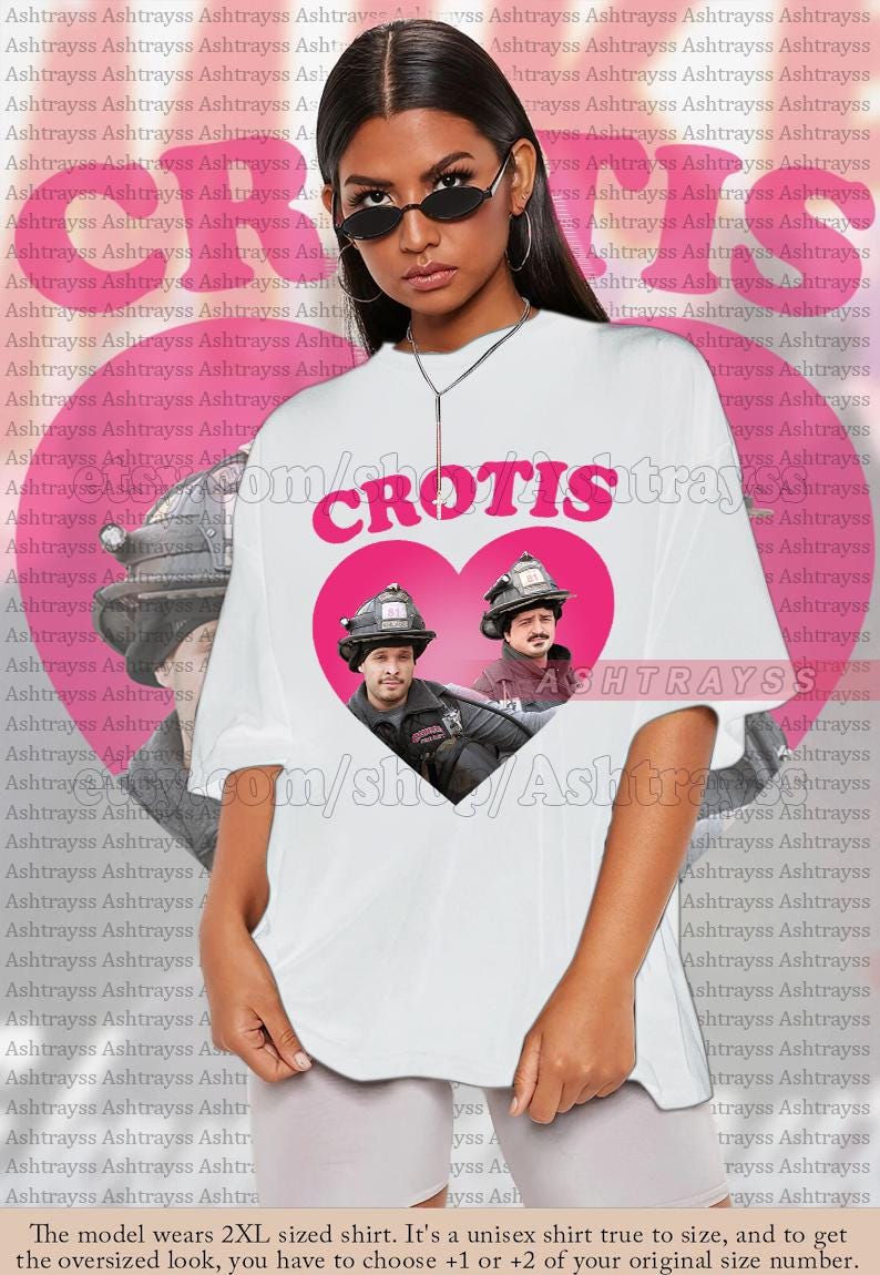 Crotis Chicago Fire T-shirt, Cruz and Otis Sweatshirt, Joe Cruz