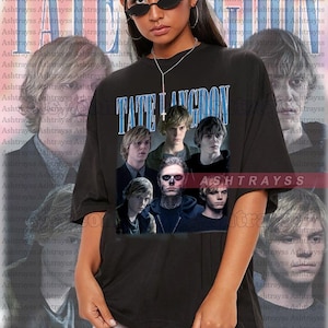 T-shirt bootleg vintage Tate Langdon Evan Peters