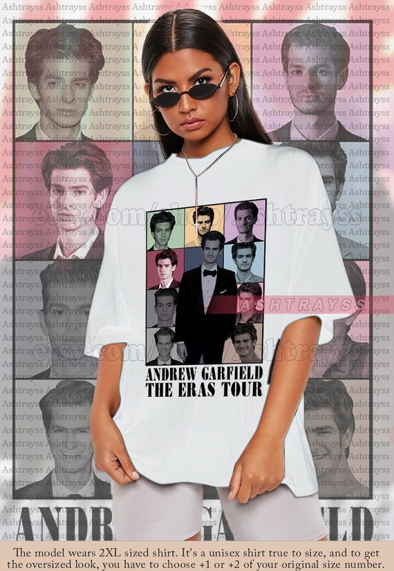 Andrew Garfield The Eras Tour tee