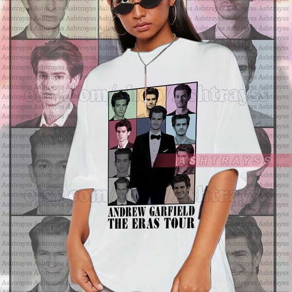 Andrew Garfield The Eras Tour tee