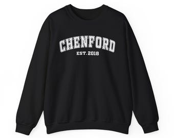 Chenford EST. 2018 Logo inspired Sweatshirt, Tim & Lucy (Chenford) funny fan gift Tee, Sweatshirt