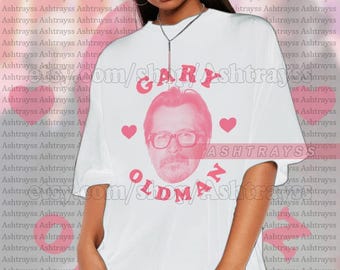 Gary Oldman pink heart tee, Gary Oldman Shirt, Gary Oldman sweatshirt